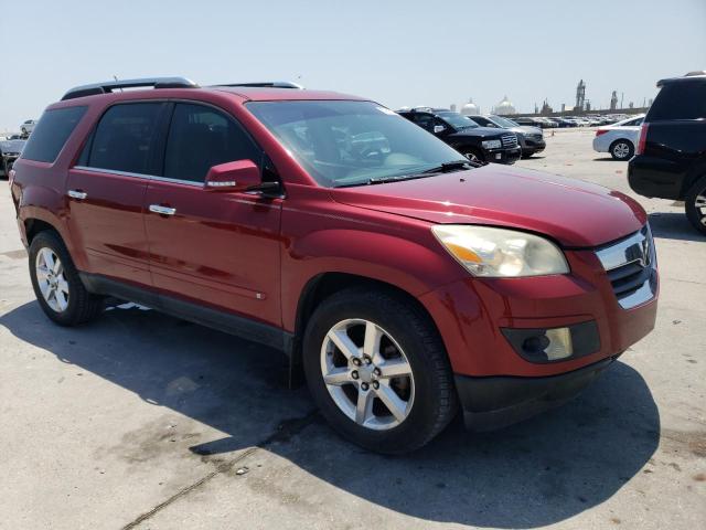 5GZER33718J114938 - 2008 SATURN OUTLOOK XR RED photo 4