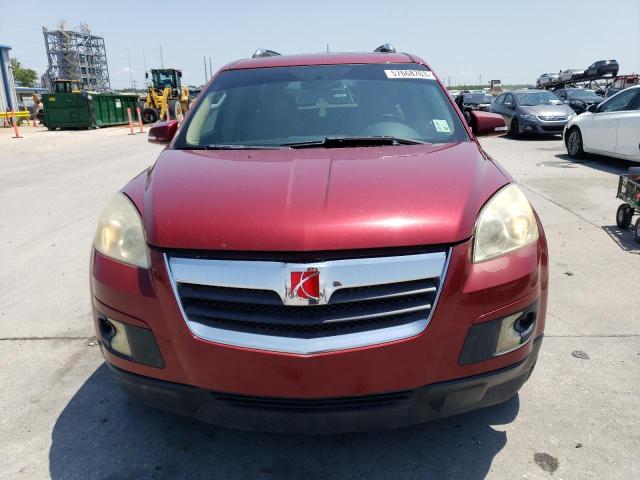 5GZER33718J114938 - 2008 SATURN OUTLOOK XR RED photo 5