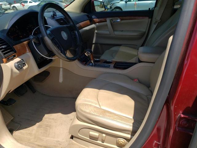 5GZER33718J114938 - 2008 SATURN OUTLOOK XR RED photo 7