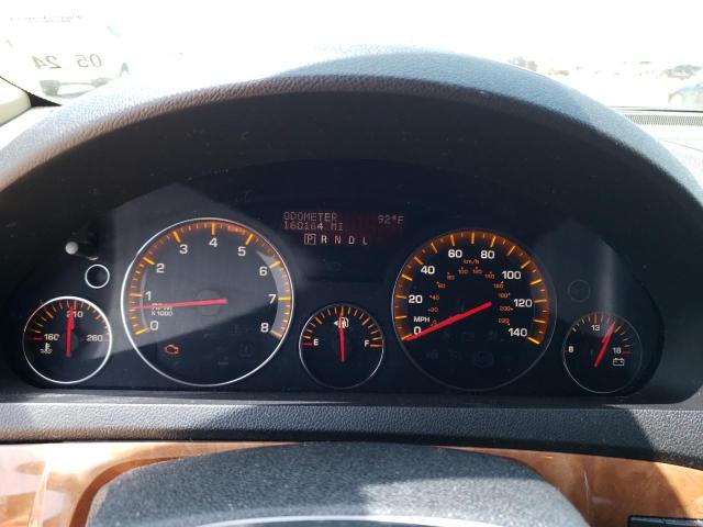 5GZER33718J114938 - 2008 SATURN OUTLOOK XR RED photo 9