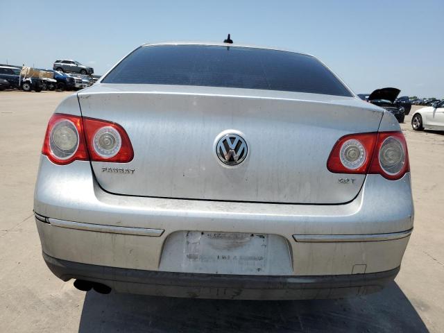 WVWJK73C19P049080 - 2009 VOLKSWAGEN PASSAT TURBO SILVER photo 6