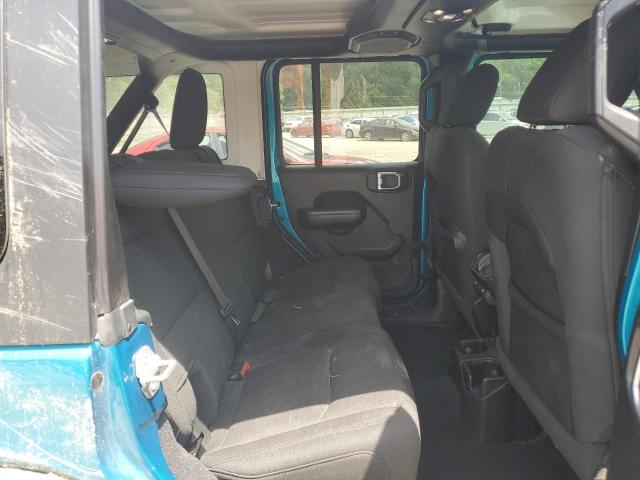 1C4HJXDN2LW158856 - 2020 JEEP WRANGLER U SPORT TEAL photo 10