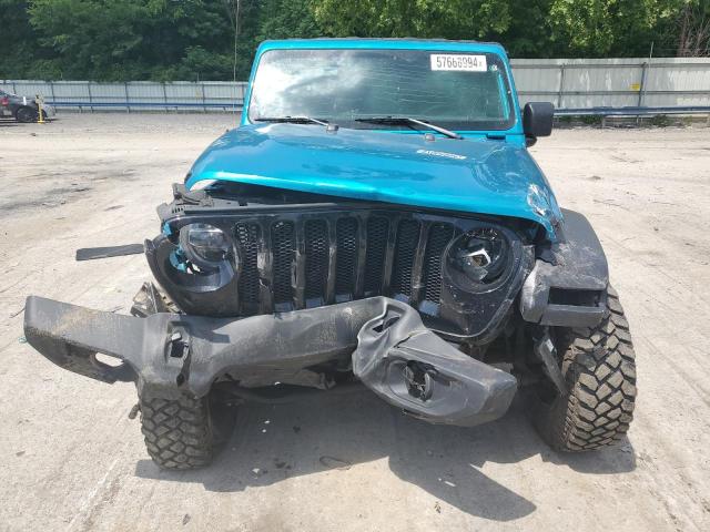 1C4HJXDN2LW158856 - 2020 JEEP WRANGLER U SPORT TEAL photo 5