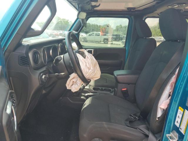 1C4HJXDN2LW158856 - 2020 JEEP WRANGLER U SPORT TEAL photo 7