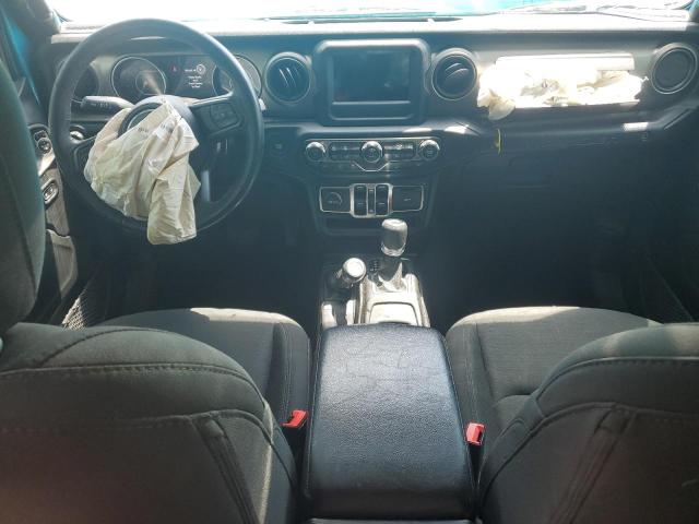 1C4HJXDN2LW158856 - 2020 JEEP WRANGLER U SPORT TEAL photo 8