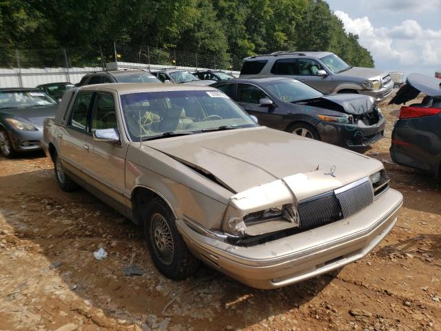 1C3XV66R7ND811307 - 1992 CHRYSLER NEW YORKER FIFTH AVENUE BEIGE photo 1