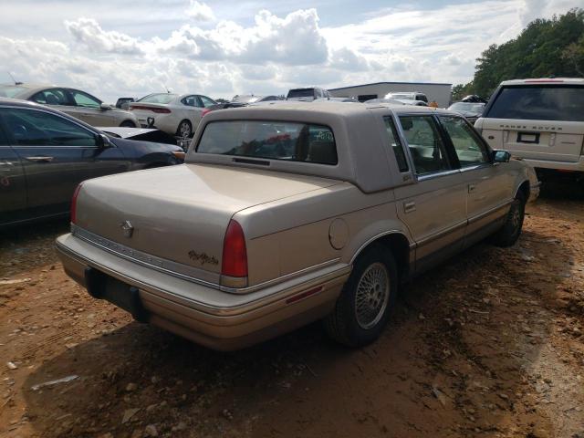 1C3XV66R7ND811307 - 1992 CHRYSLER NEW YORKER FIFTH AVENUE BEIGE photo 4