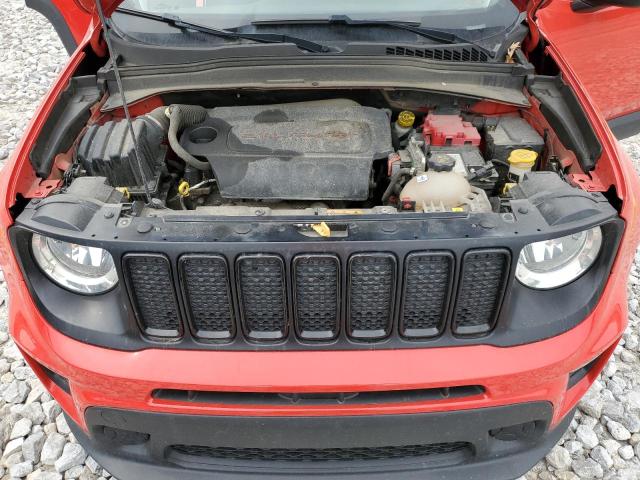 ZACNJBAB1LPL95557 - 2020 JEEP RENEGADE SPORT RED photo 12