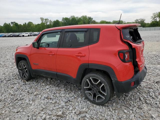 ZACNJBAB1LPL95557 - 2020 JEEP RENEGADE SPORT RED photo 2