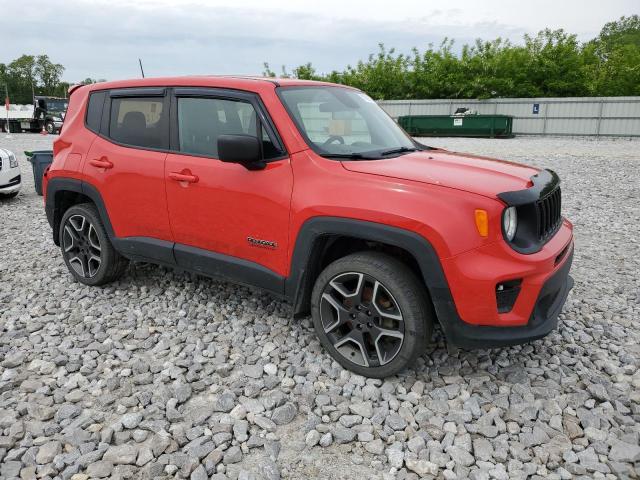 ZACNJBAB1LPL95557 - 2020 JEEP RENEGADE SPORT RED photo 4