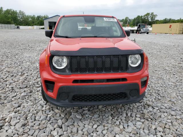 ZACNJBAB1LPL95557 - 2020 JEEP RENEGADE SPORT RED photo 5