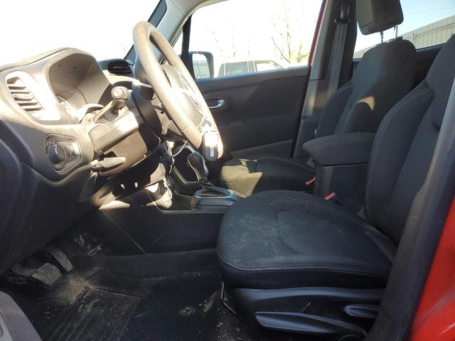 ZACNJBAB1LPL95557 - 2020 JEEP RENEGADE SPORT RED photo 7