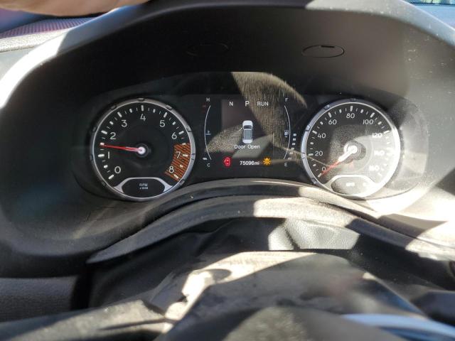 ZACNJBAB1LPL95557 - 2020 JEEP RENEGADE SPORT RED photo 9