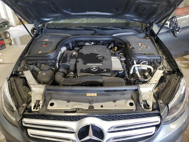 WDC0G4KB8GF053953 - 2016 MERCEDES-BENZ GLC 300 4MATIC GRAY photo 12