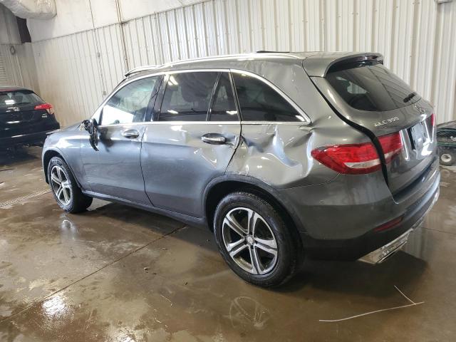 WDC0G4KB8GF053953 - 2016 MERCEDES-BENZ GLC 300 4MATIC GRAY photo 2