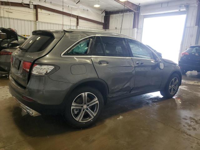 WDC0G4KB8GF053953 - 2016 MERCEDES-BENZ GLC 300 4MATIC GRAY photo 3