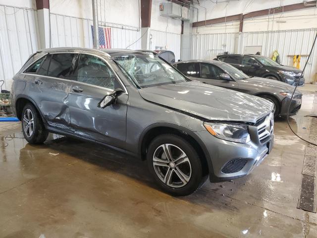 WDC0G4KB8GF053953 - 2016 MERCEDES-BENZ GLC 300 4MATIC GRAY photo 4