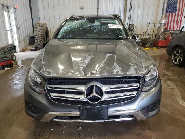 WDC0G4KB8GF053953 - 2016 MERCEDES-BENZ GLC 300 4MATIC GRAY photo 5