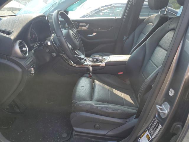 WDC0G4KB8GF053953 - 2016 MERCEDES-BENZ GLC 300 4MATIC GRAY photo 7