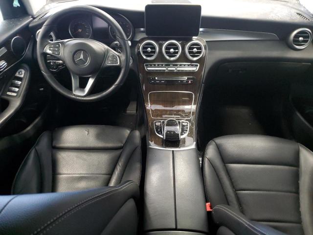 WDC0G4KB8GF053953 - 2016 MERCEDES-BENZ GLC 300 4MATIC GRAY photo 8