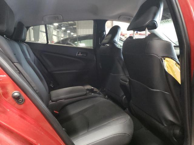 JTDKARFP9H3012768 - 2017 TOYOTA PRIUS PRIM წითელი ფოტო 10