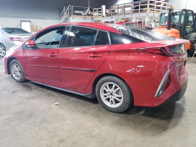 JTDKARFP9H3012768 - 2017 TOYOTA PRIUS PRIM წითელი ფოტო 2