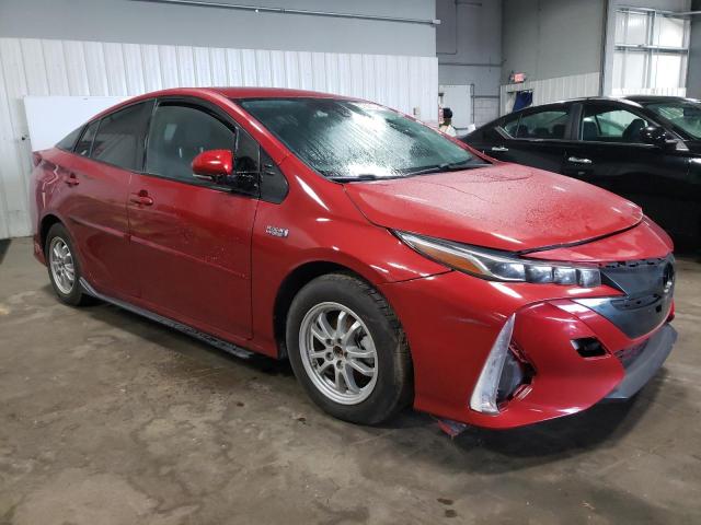 JTDKARFP9H3012768 - 2017 TOYOTA PRIUS PRIM წითელი ფოტო 4