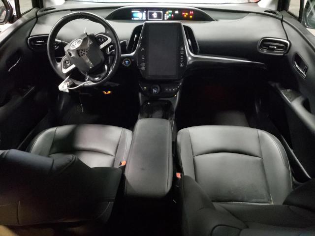 JTDKARFP9H3012768 - 2017 TOYOTA PRIUS PRIM წითელი ფოტო 8