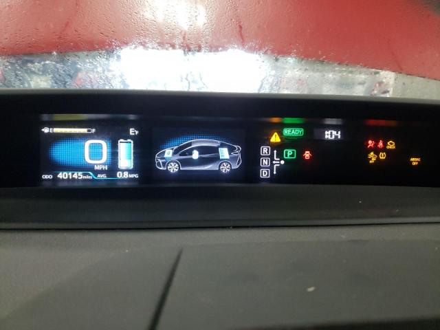 JTDKARFP9H3012768 - 2017 TOYOTA PRIUS PRIM წითელი ფოტო 9