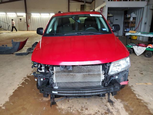 3C4PDCAB1KT757970 - 2019 DODGE JOURNEY SE RED photo 5