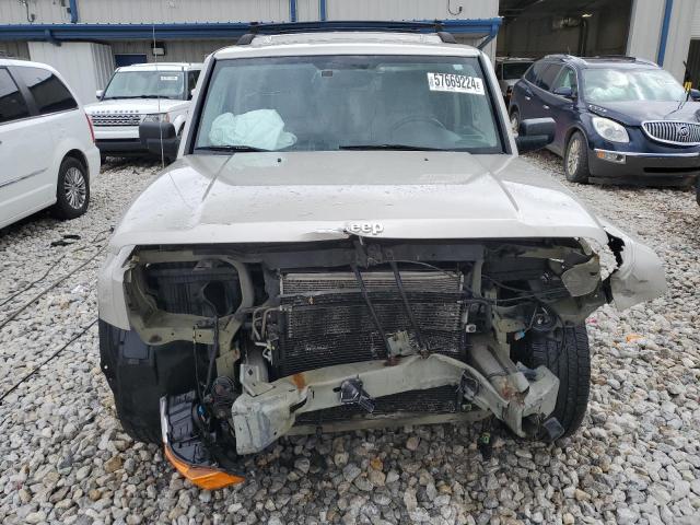 1J8HG58217C553081 - 2007 JEEP COMMANDER LIMITED SILVER photo 5