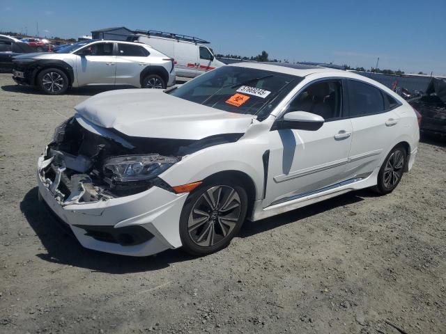 2018 HONDA CIVIC EXL, 