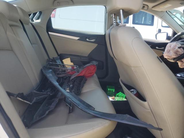 JHMFC1F70JX001068 - 2018 HONDA CIVIC EXL Սպիտակ լուսանկար 10