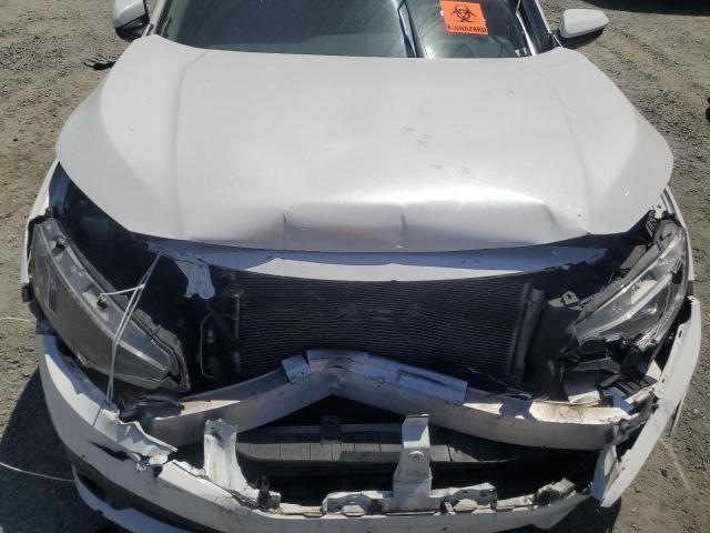 JHMFC1F70JX001068 - 2018 HONDA CIVIC EXL Սպիտակ լուսանկար 11