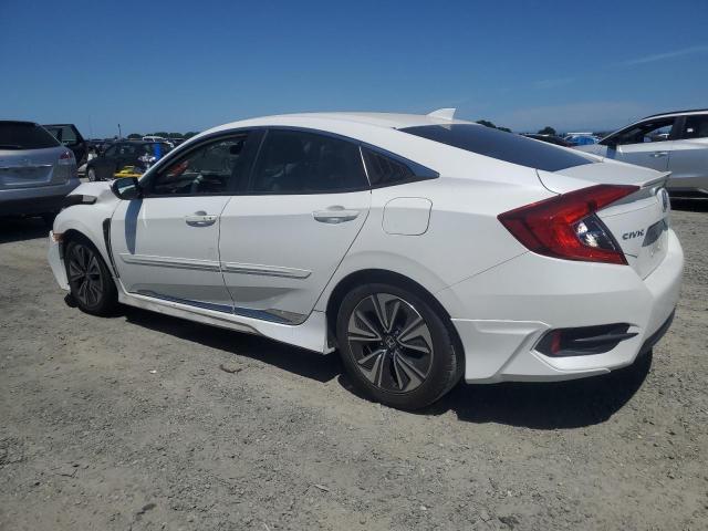 JHMFC1F70JX001068 - 2018 HONDA CIVIC EXL Սպիտակ լուսանկար 2