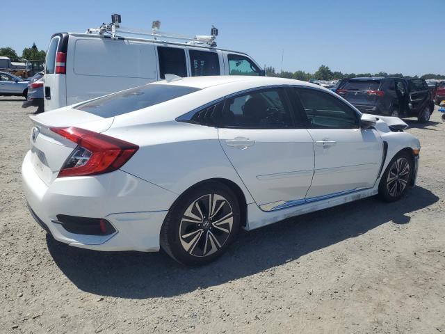 JHMFC1F70JX001068 - 2018 HONDA CIVIC EXL Սպիտակ լուսանկար 3
