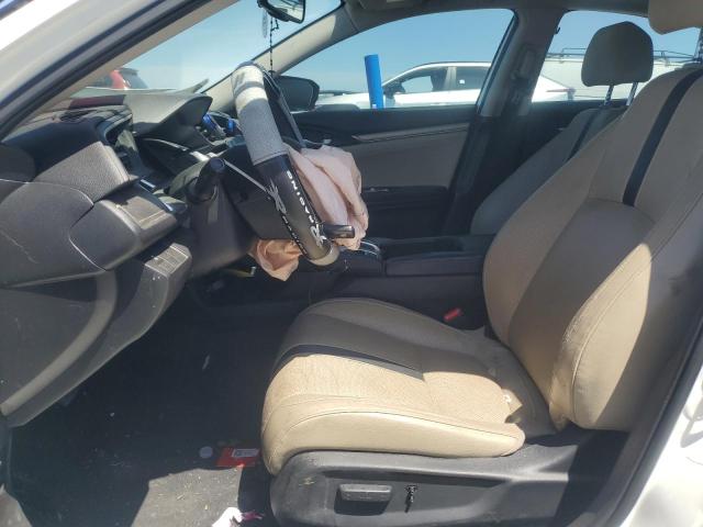 JHMFC1F70JX001068 - 2018 HONDA CIVIC EXL Սպիտակ լուսանկար 7