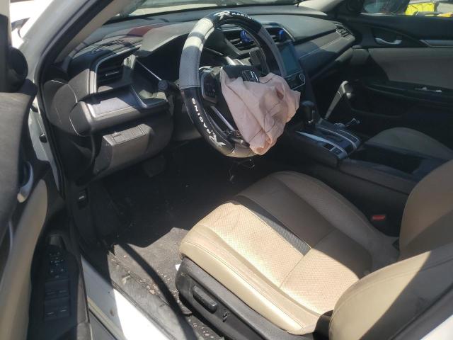 JHMFC1F70JX001068 - 2018 HONDA CIVIC EXL Սպիտակ լուսանկար 8