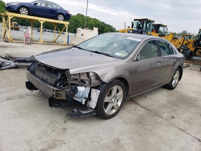 1G1ZC5E07CF189051 - 2012 CHEVROLET MALIBU 1LT 棕色 照片 1