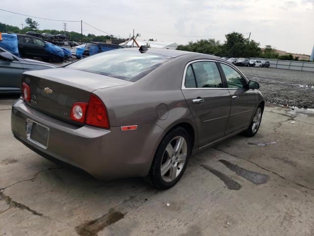 1G1ZC5E07CF189051 - 2012 CHEVROLET MALIBU 1LT 棕色 照片 3