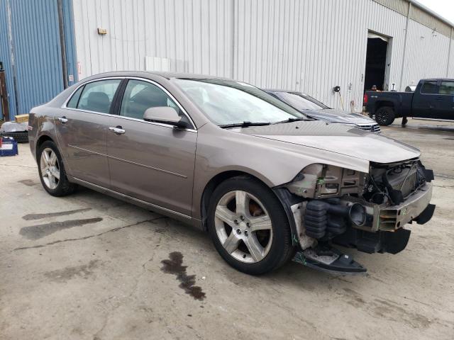 1G1ZC5E07CF189051 - 2012 CHEVROLET MALIBU 1LT 棕色 照片 4