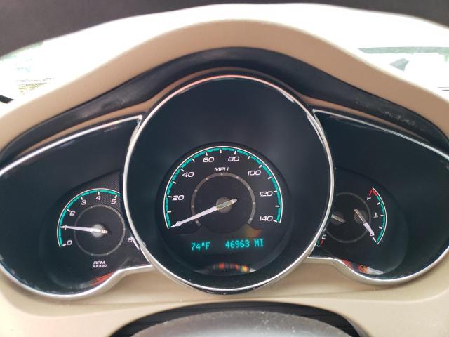 1G1ZC5E07CF189051 - 2012 CHEVROLET MALIBU 1LT 棕色 照片 9