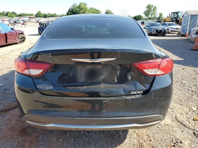 1C3CCCAB5FN528560 - 2015 CHRYSLER 200 LIMITED BLACK photo 6