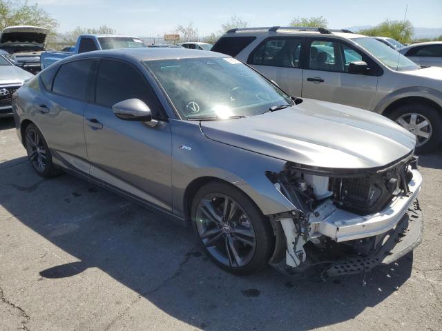19UDE4H67RA004638 - 2024 ACURA INTEGRA A-SPEC TECH GRAY photo 4