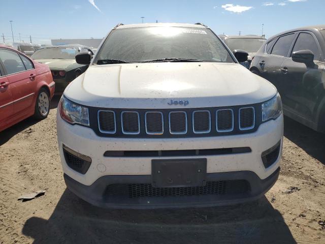 3C4NJDAB8JT131515 - 2018 JEEP COMPASS SPORT WHITE photo 5