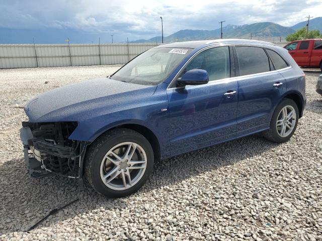 WA1WGAFP9FA091007 - 2015 AUDI Q5 PRESTIGE 蓝色 照片 1