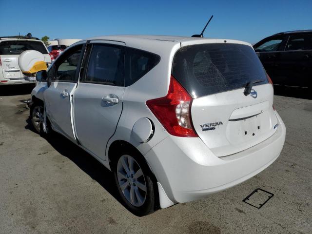 3N1CE2CP1EL391594 - 2014 NISSAN VERSA NOTE S WHITE photo 2