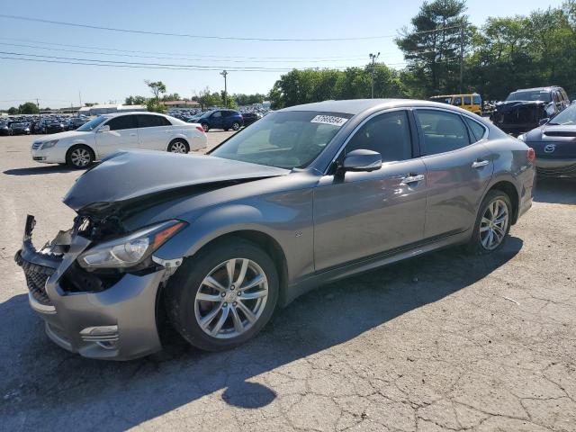 JN1BY1ARXFM561489 - 2015 INFINITI Q70 3.7 GRAY photo 1