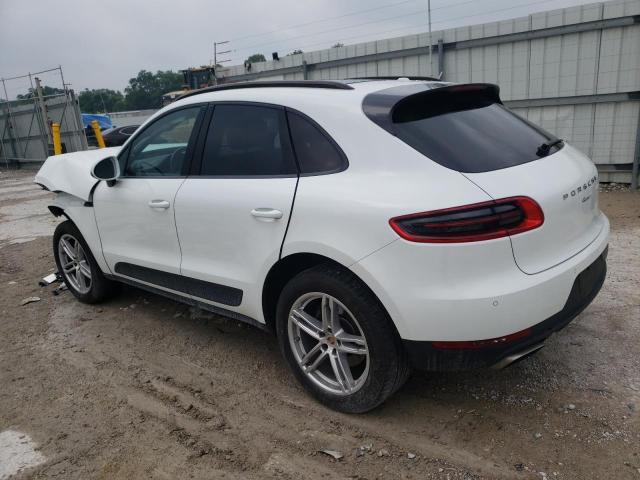 WP1AA2A51JLB15504 - 2018 PORSCHE MACAN WHITE photo 2