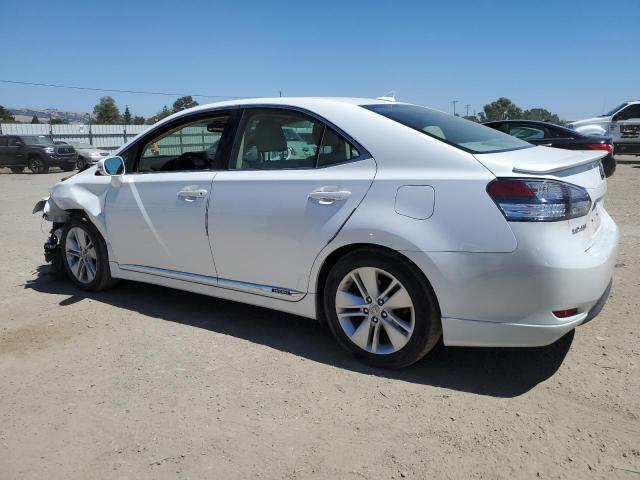 JTHBB1BA0A2001331 - 2010 LEXUS HS 250H WHITE photo 2